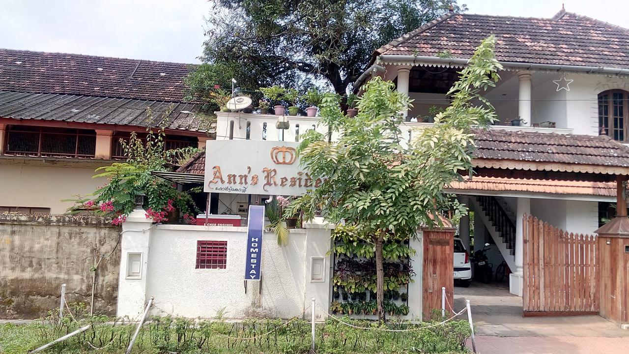 Ann'S Residency Apartman Kochi Kültér fotó